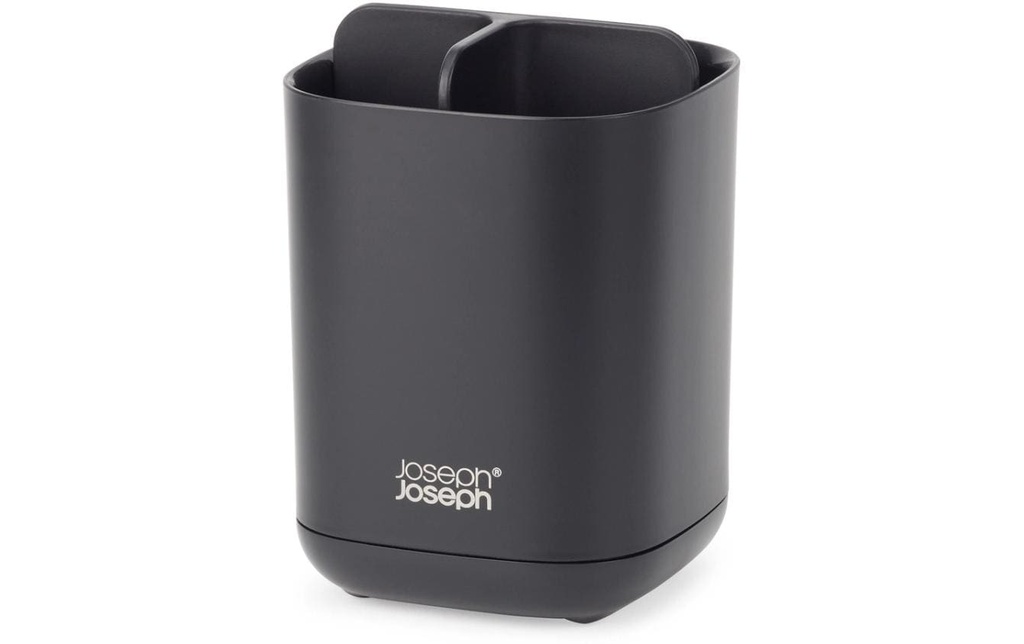 Joseph Joseph Gobelet pour le brossage de dents EasyStore Petit, noir mat