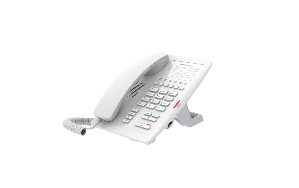 Fanvil Téléphone de bureau H3W Blanc