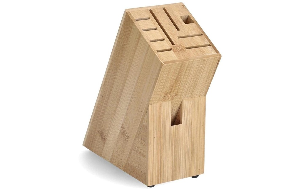 Zeller Present Bloc de couteaux Brun