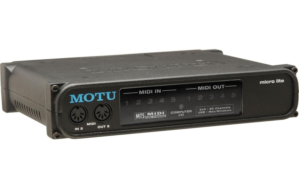 Motu Interface USB MIDI Micro Lite