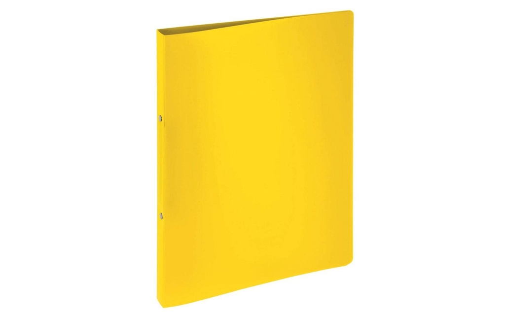 Pagna Classeur à anneaux A4 PP 2.3 cm, Jaune