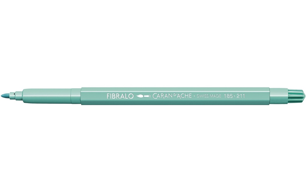 CARAN D'ACHE Feutres Fibralo jade