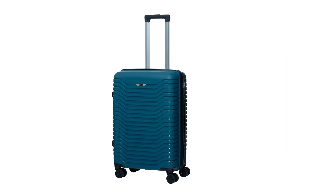 KOOR Valise Manille 63 L, pétrole