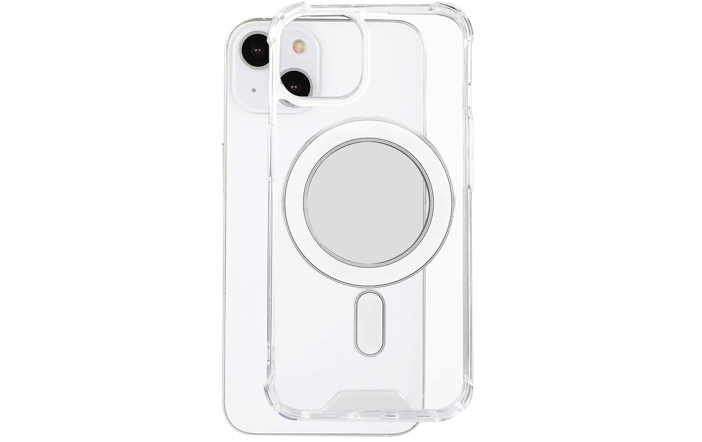 4smarts Coque arrière Hybrid Case Ibiza UltiMag iPhone 15 Plus