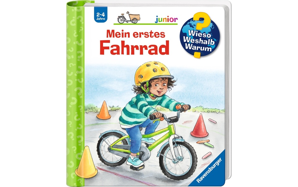Ravensburger Livre documentaire pour enfants Mon premier vélo