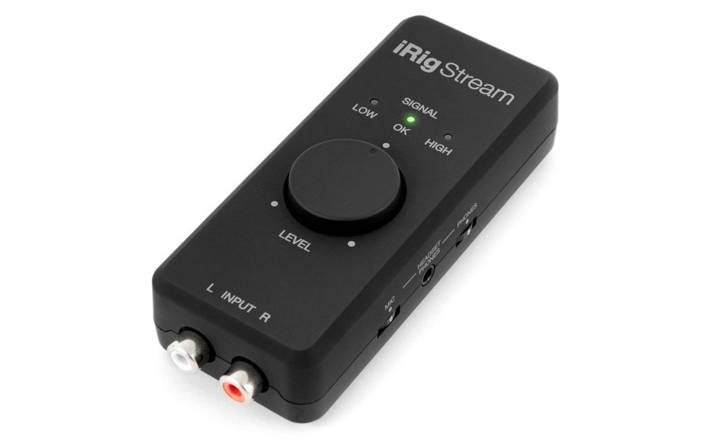 IK Multimedia Interface audio iRig Stream