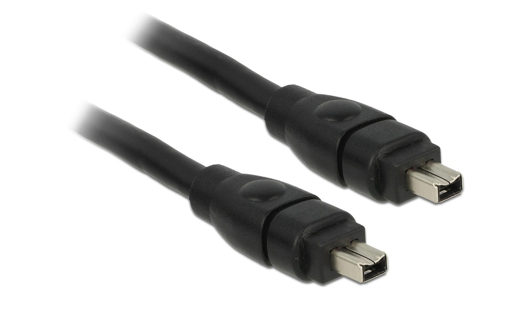 Delock Câble FireWire 400Mbps 4Pin-4Pin 1 m
