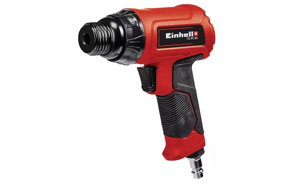 Einhell Marteaux burineurs à air comprimé TC-PC 45 Set y compris le galet à aiguilles