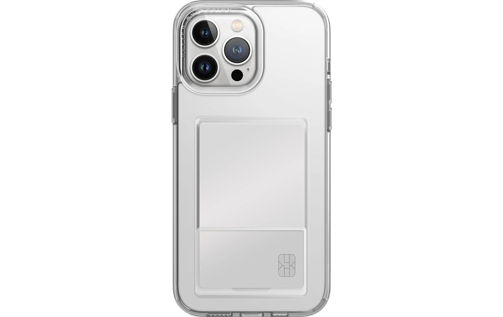 Uniq Coque arrière Air Fender Hybrid iPhone 15 Pro Case Transparent