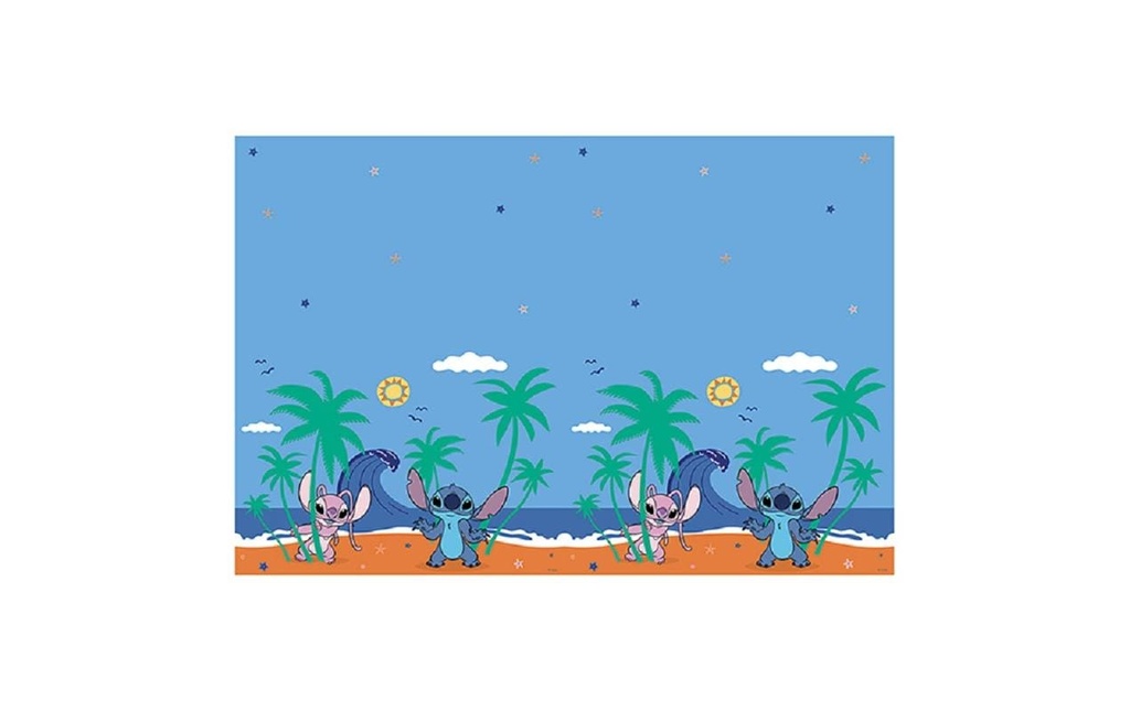 We fiesta Party Nappe Stitch 1 pièce, 120 x 180 cm