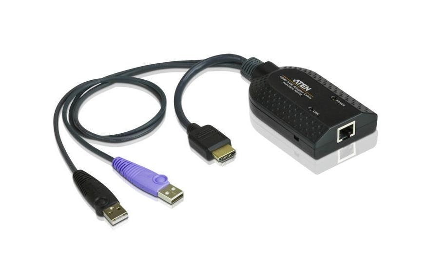 Aten Câble KVM KA7168, HDMI&USB