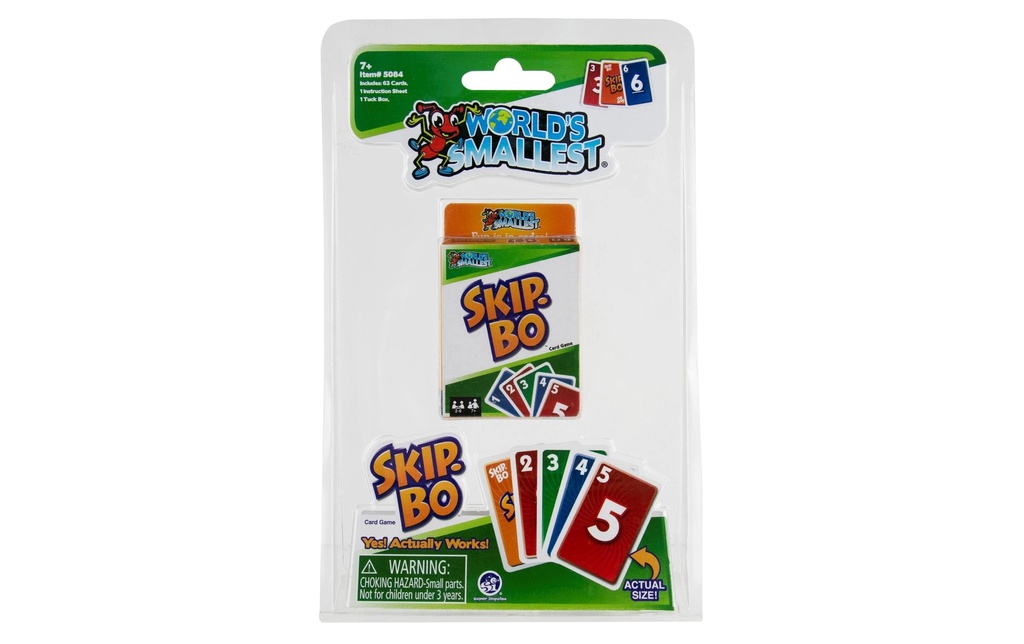 Waldmeier World's Smallest Skip-Bo