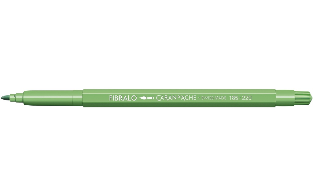 CARAN D'ACHE Feutres Fibralo vert prairie