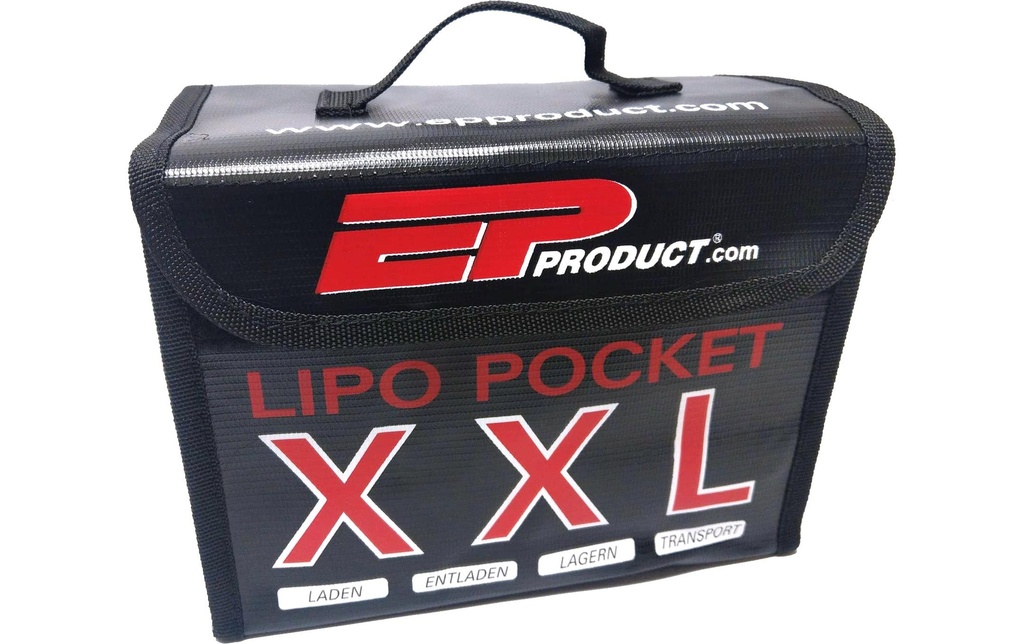 EP Sac lithium-polymère XXL 215 x 155 x 115 mm