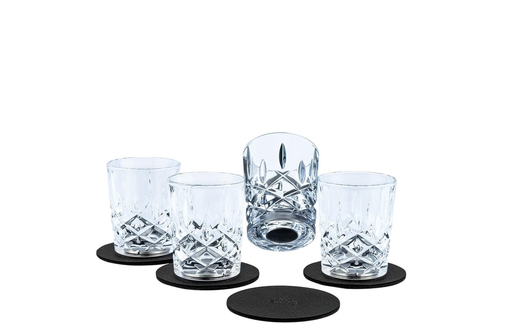 Silwy Verres en cristal magnétiques Shot