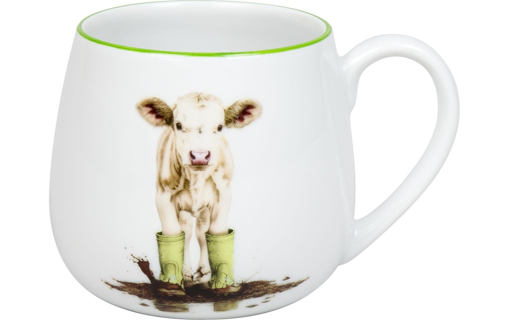 Könitz Tasse universelle Petit veau maladroit 400 ml, Blanc