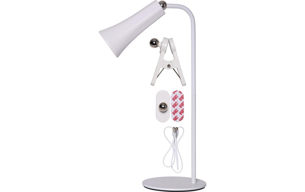 Star Trading Lampe de bureau Functional Module LED, IP20, blanc chaud/blanc froid