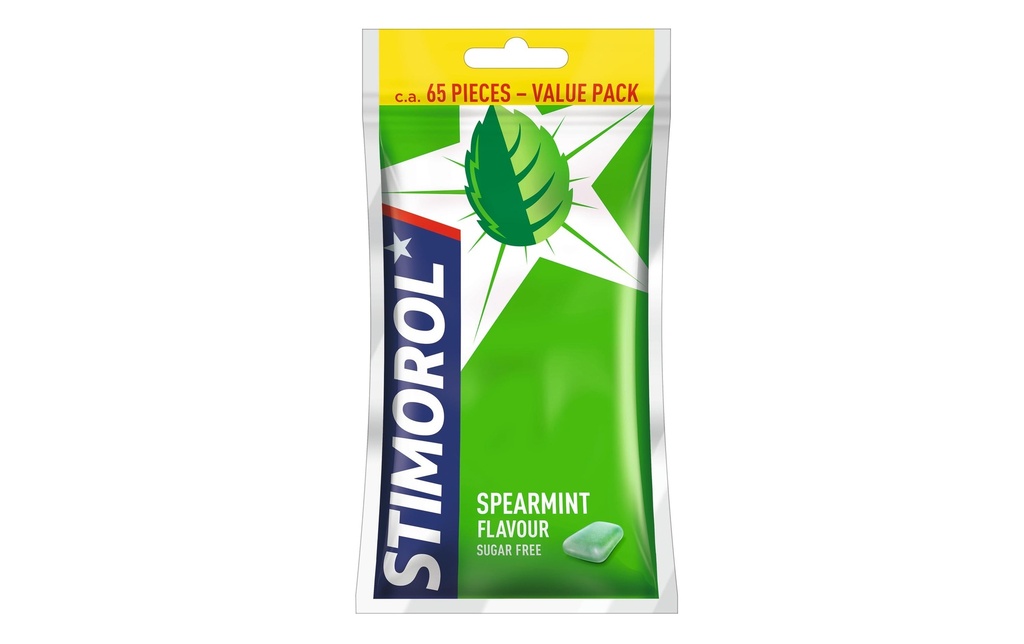 Stimorol Spearmint XL sans sucre 91 g