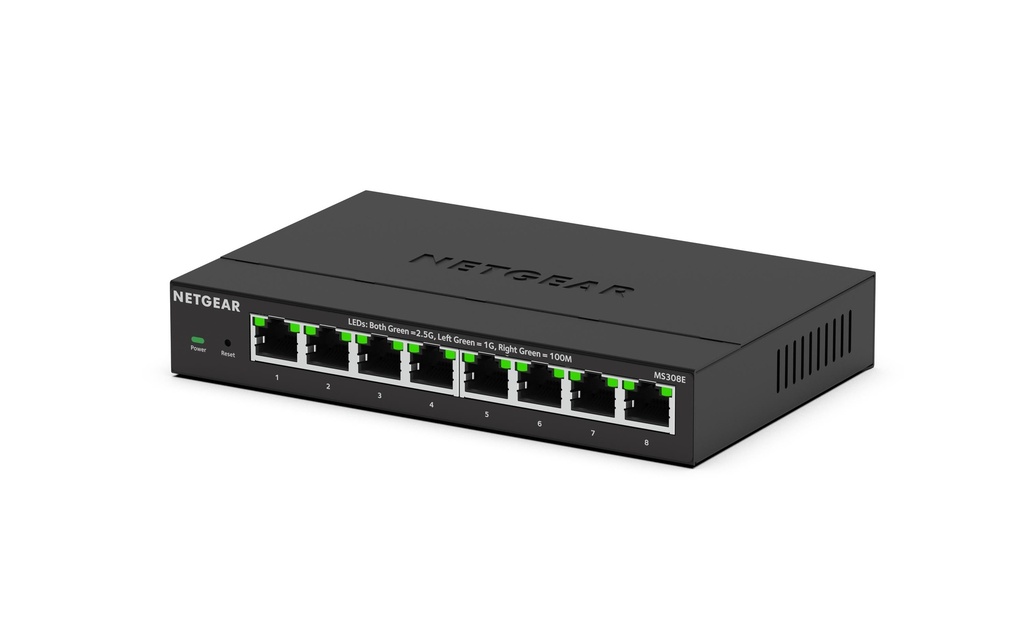 Netgear Switch MS308E 8 x2.5G ports