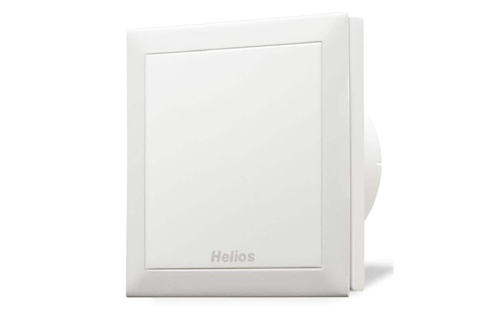 Helios Ventilateur de toilettes DN100 Blanc M1/100 F