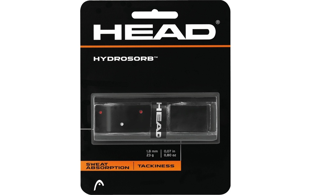 HEAD Tennis Grip HydroSorb Noir