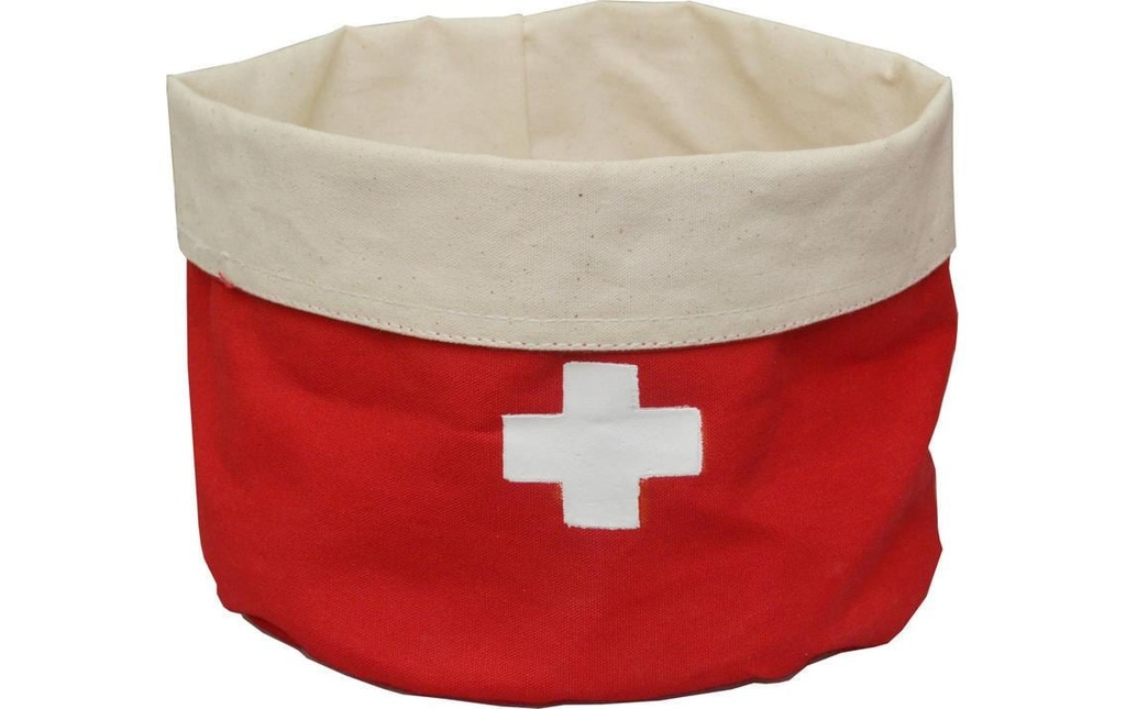 Heidi Cheese Line Sac à pain pour fondue Rondo CH Ø 20 cm Rouge