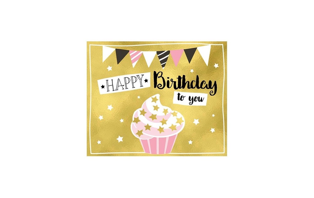 Depesche Carton cadeau 9.5 x 11.2 x 3.5 cm