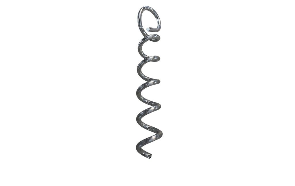 Windhager Piquet de terre en spirale 15 cm, 4 pièces