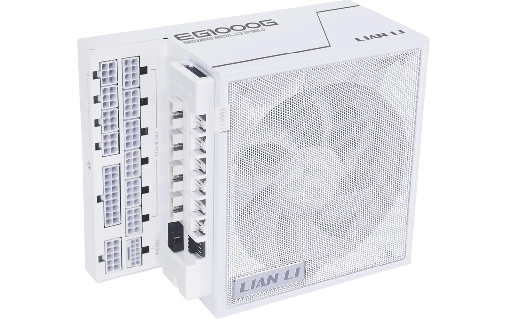 Lian Li Bloc d’alimentation Edge 1000 Edge or 1000 W Blanc