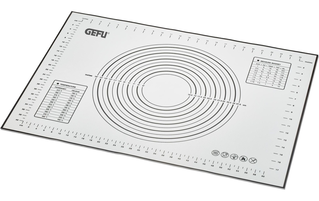 GEFU Tapis de cuisson PAD 1 Pièce/s