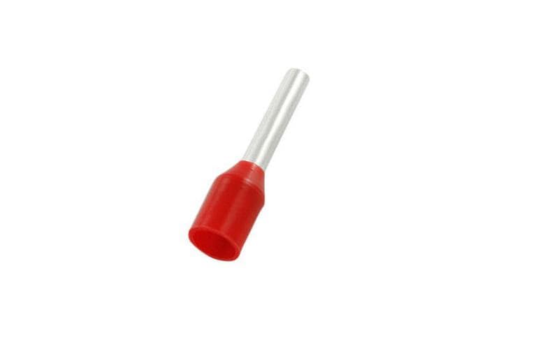 Weidmüller Cosses terminales H1.5/14 Rouge, 500 Pièce/s