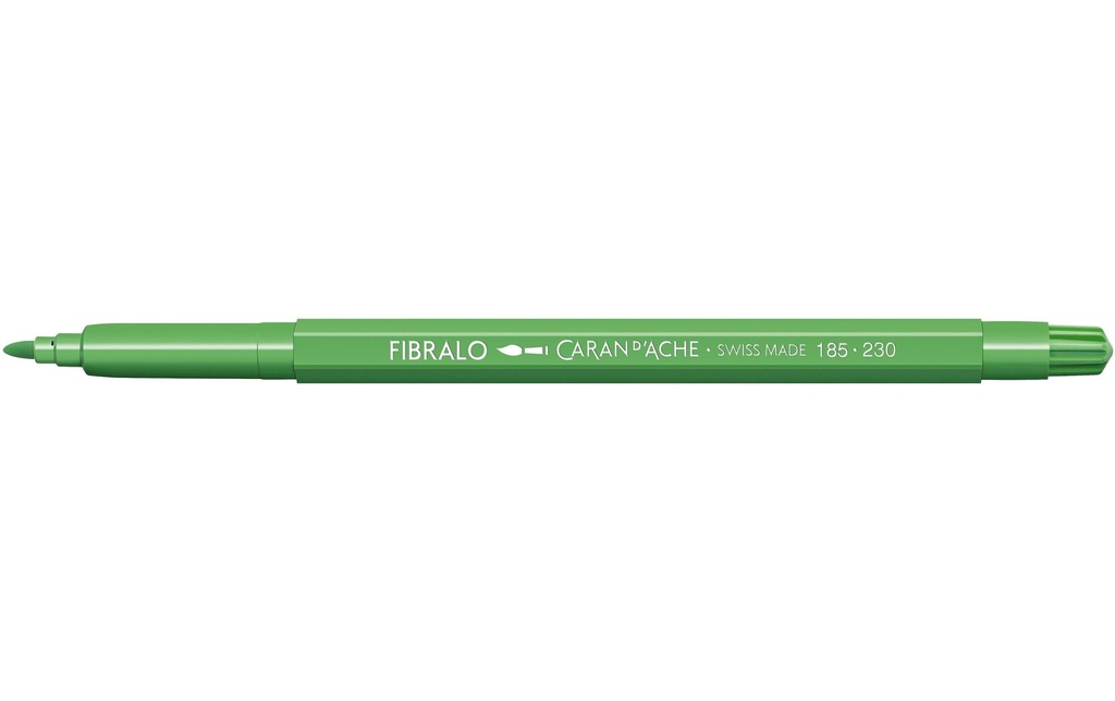 CARAN D'ACHE Feutres Fibralo vert jaune