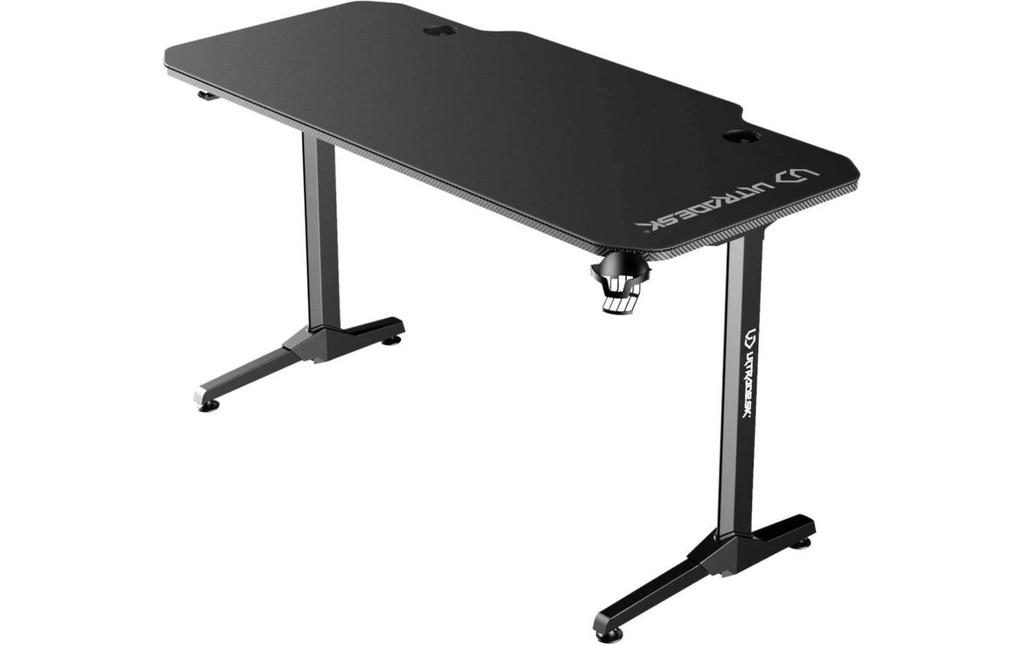 Ultradesk Table de jeu Frag Noir