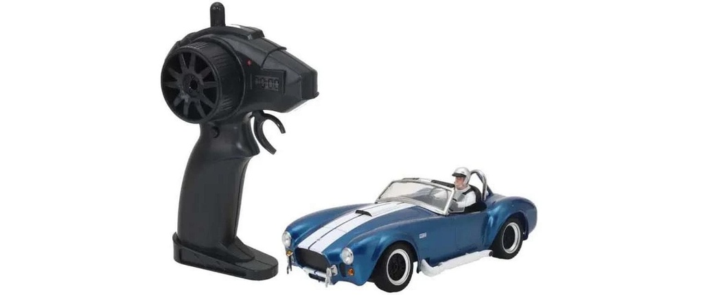 Kyosho Shelby Cobra 427 S/C 1:28, 1960, bleu