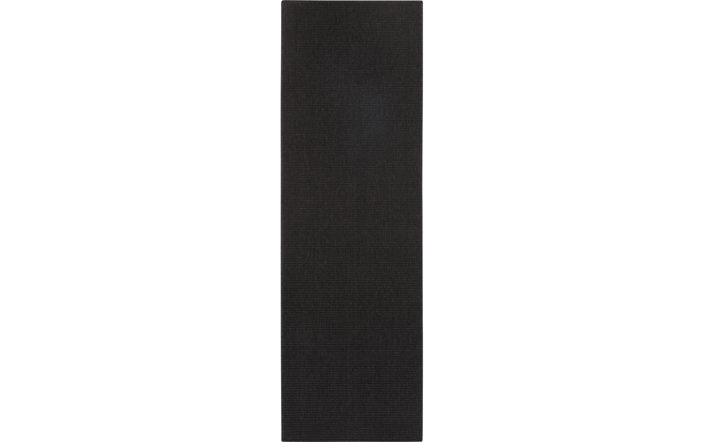 Hanse Home Tapis Sisal 80 cm x 150 cm, Noir