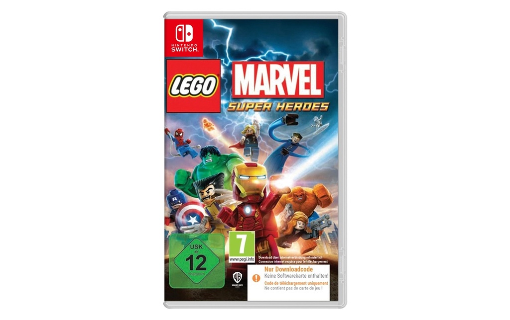 Warner Bros. Interactive LEGO Marvel Super Heroes