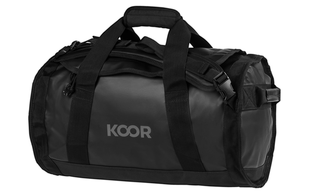 KOOR Sac de sport Sooma 30 l, Noir