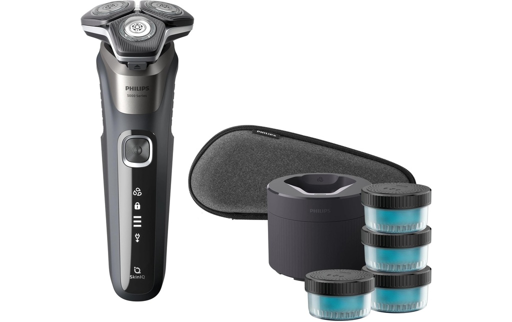 Philips Rasoir pour hommes Series 5000 S5887/69 avec station de nettoyage