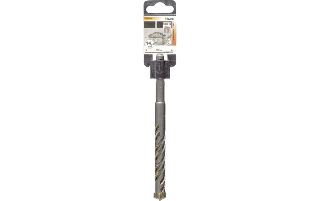 kwb Foret marteau SDS Plus 14 x 160 mm