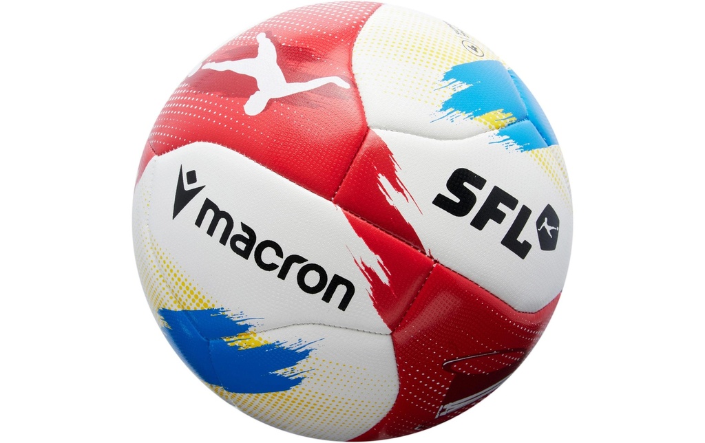 Macron Ballon de football SFL 25/26 Réplique Taille: 4