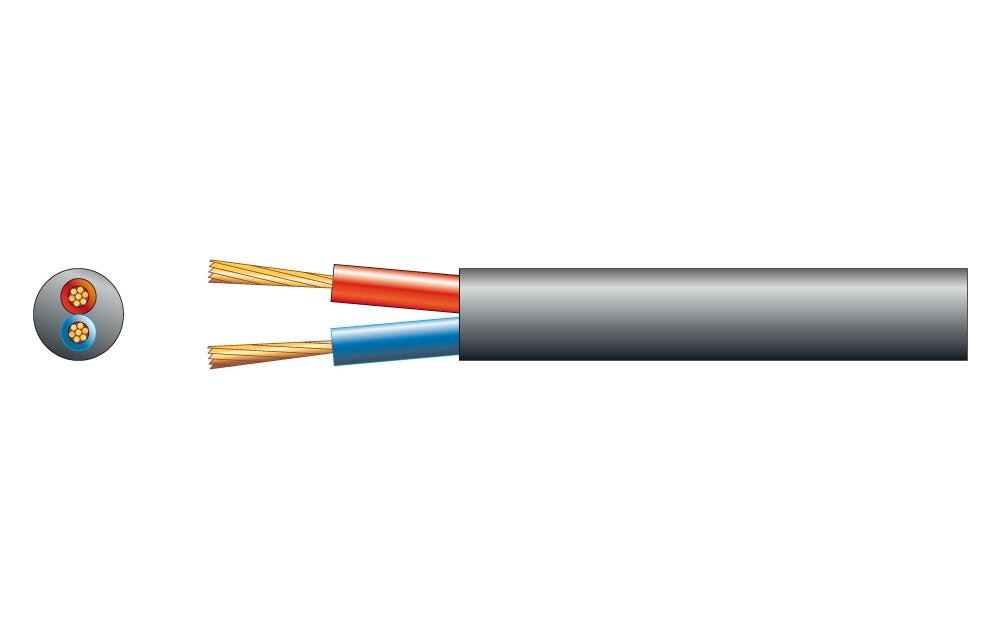 PD Connex Câble de haut-parleurs RX14 2.5 mm² 100 m