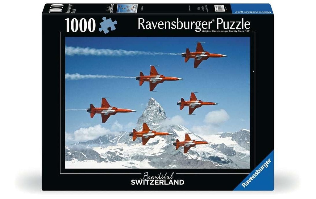 Ravensburger Puzzle Patrouille Suisse