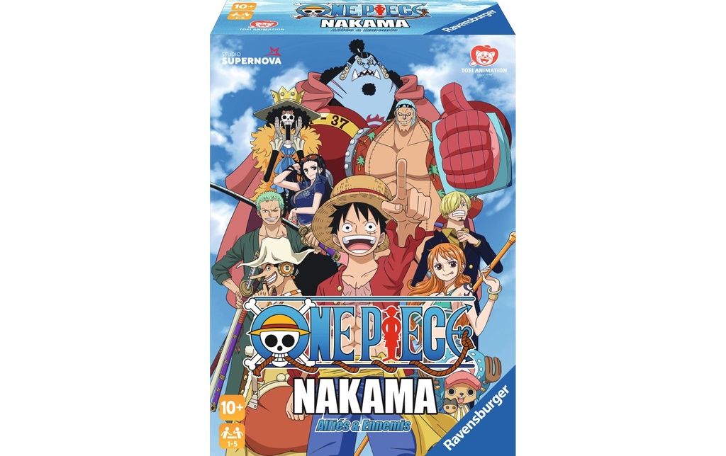 Ravensburger Jeux pour la famille One Piece Nakama -FR-