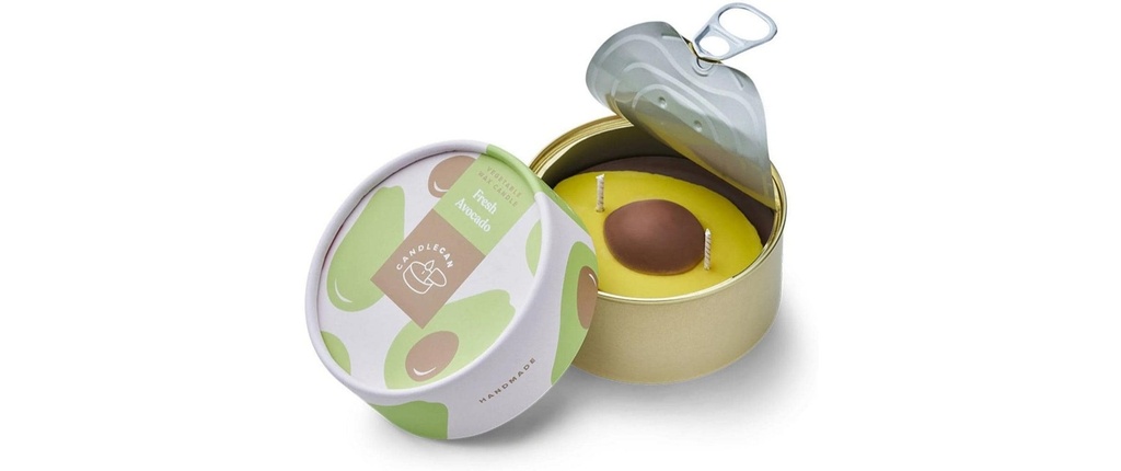 Mandatus Bougie parfumée Fresh Avocado