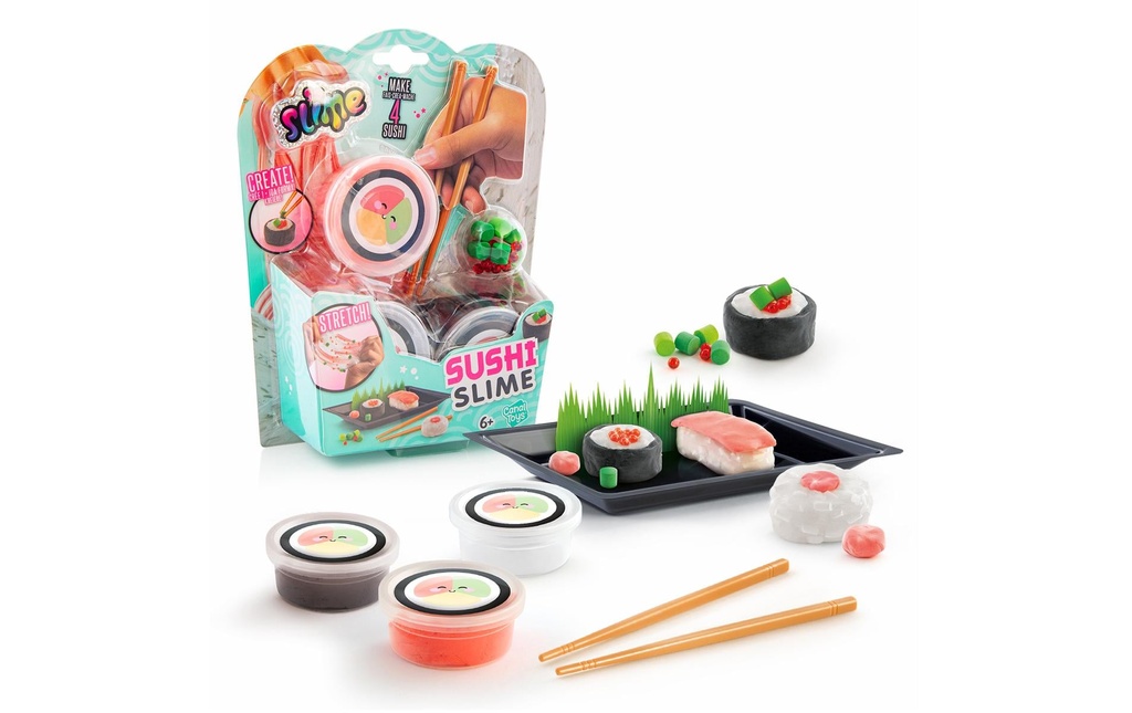Canal Toys Set Sushi Slime