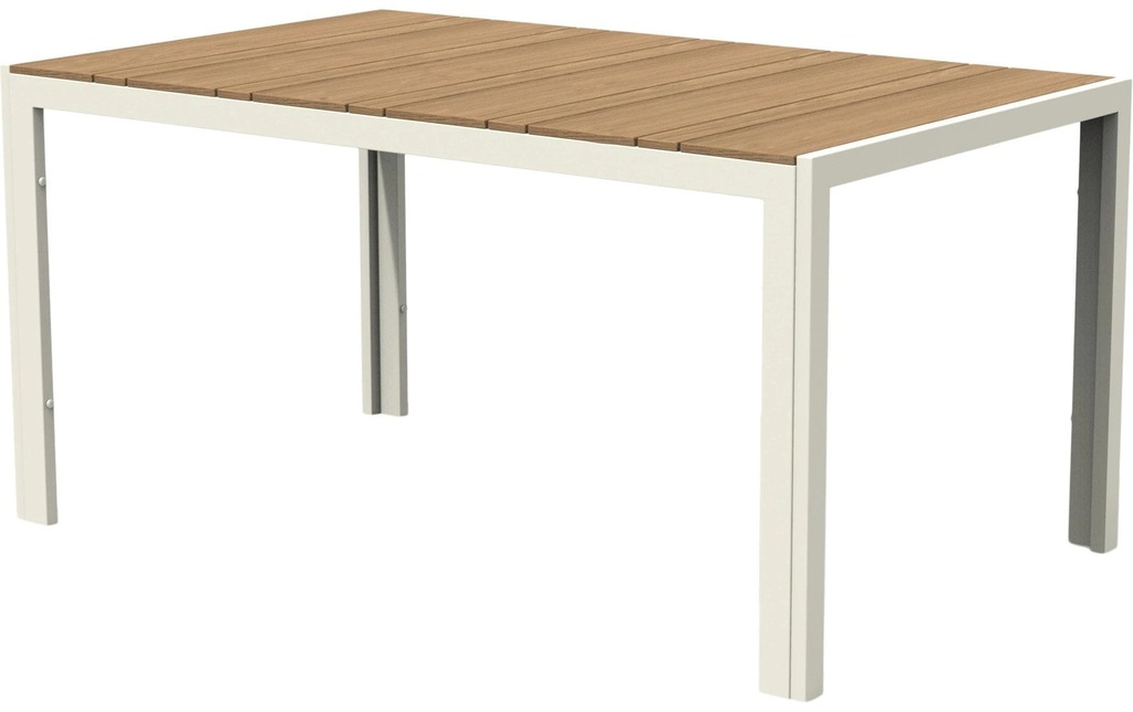Schou Noah 150 x 90cm – Gris, Teck