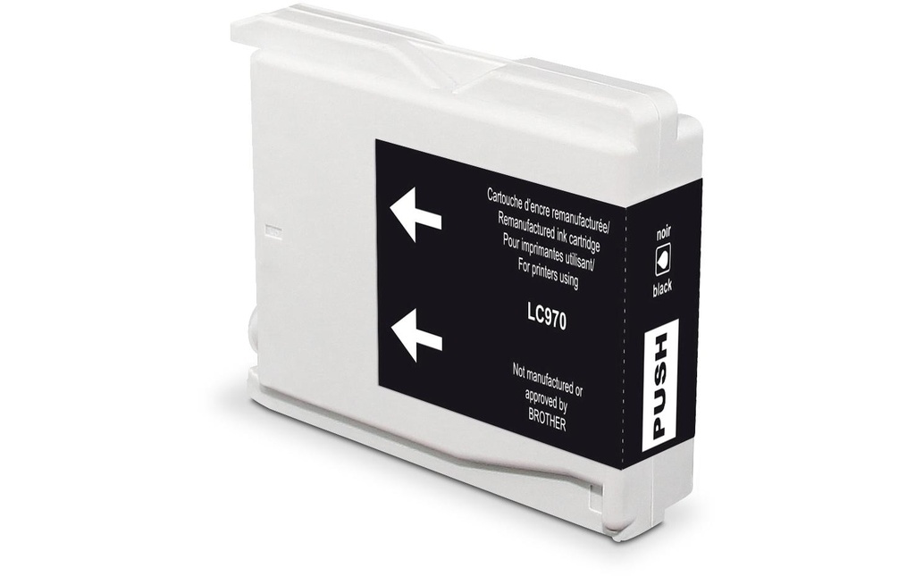 Generic Ink Encre Brother LC970BK noir