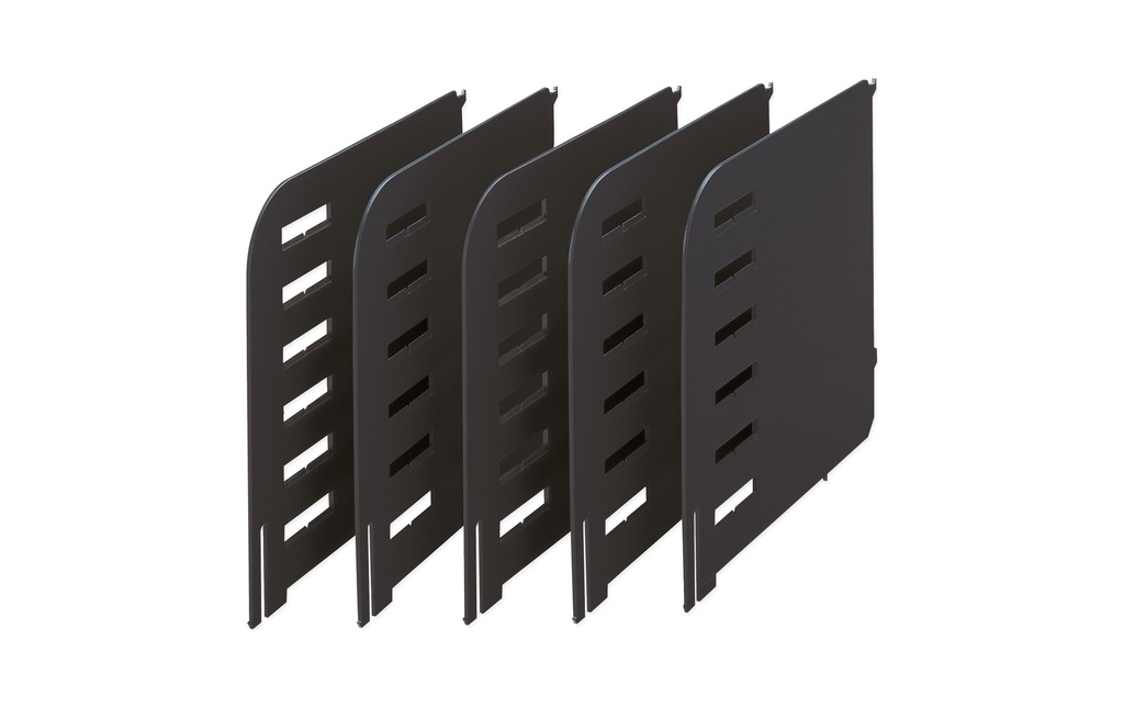 STYRO styrorac séparateurs noir (5 pces)