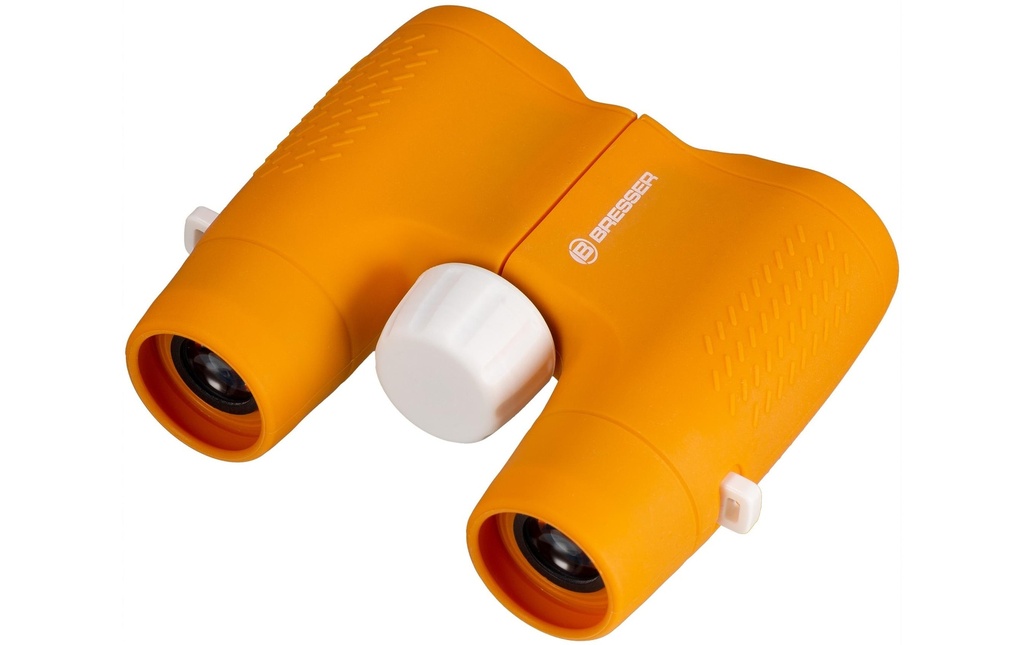 Bresser junior Plein air Jumelles pour enfants Junior 6 x 21 orange