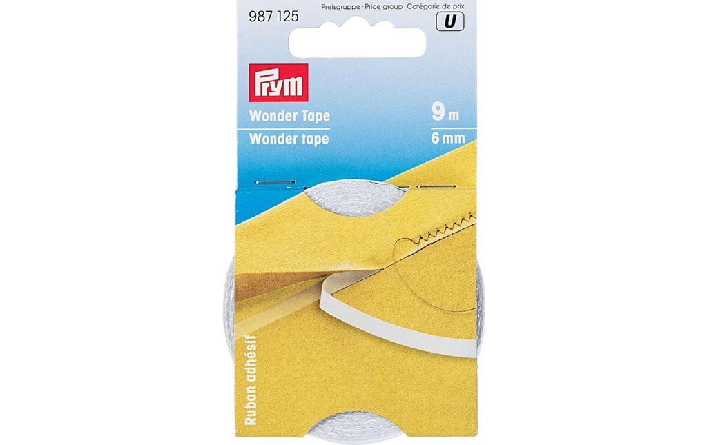 Prym Wonder Tape 9 m, blanc
